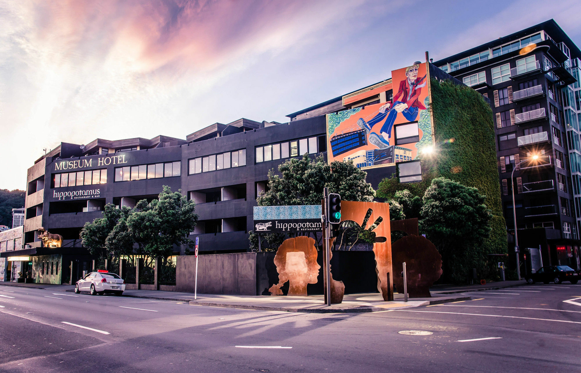 Museum Apartment Hotel, Independent Collection By Evt Wellington Exterior photo